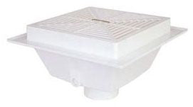 SIOUX CHIEF Sioux Chief 861-3PNW2 3 Inch Pvc Floor Sink Ss Basket