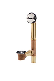 GERBER Gerber Trip Lever 20 Gauge Tub Drain Chrome Brass