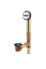 GERBER Gerber Trip Lever 20 Gauge Tub Drain Chrome Brass