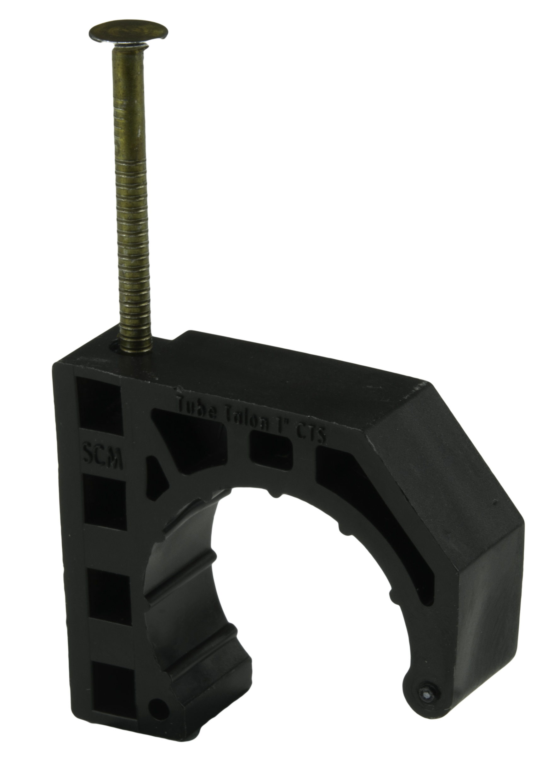 SIOUX CHIEF Sioux Chief 555-4 Tube Talon Pipe Strap with Nail 1 in