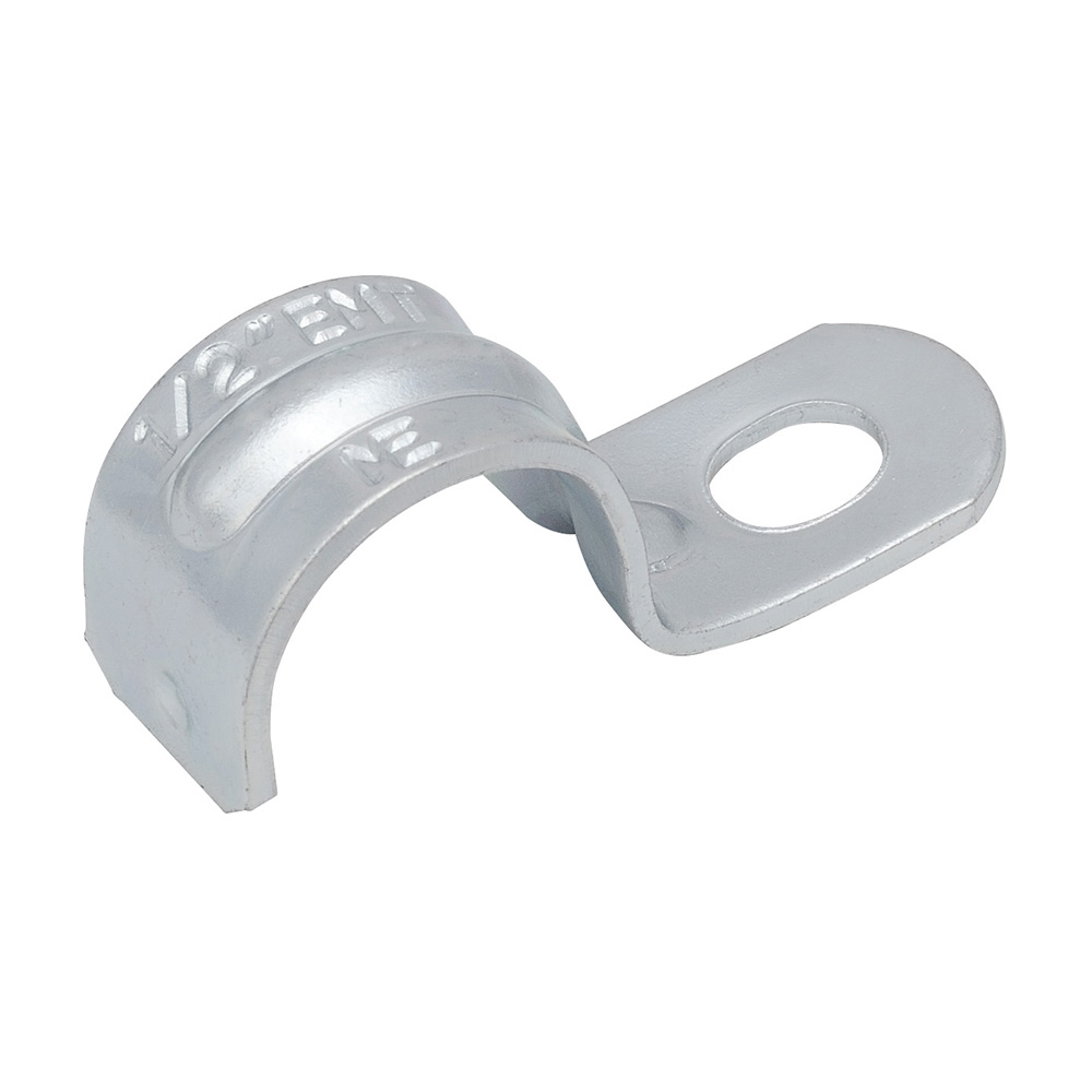 SOUTHWIRE Southwire 1703 Emt 1-hole Strap Steel 1 Inch