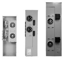 ABB Abb TMPR312140RB Meter Stack 400A 3-phase Socket Breaker