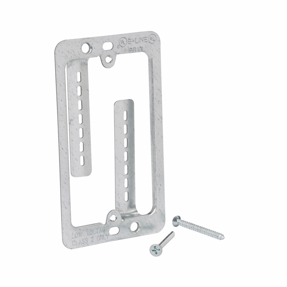 EATON Eaton BB10L Single Gang Low Voltage Mounting Bracket