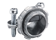 BRIDGEPORT FITTINGS Bridgeport Fittings 650DC2 Strap-type Connector 3/8 in Zinc