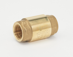 MUELLER INDUSTRIES Mueller Industries 101-303NL Brass Check Valve 1/2 in Fip