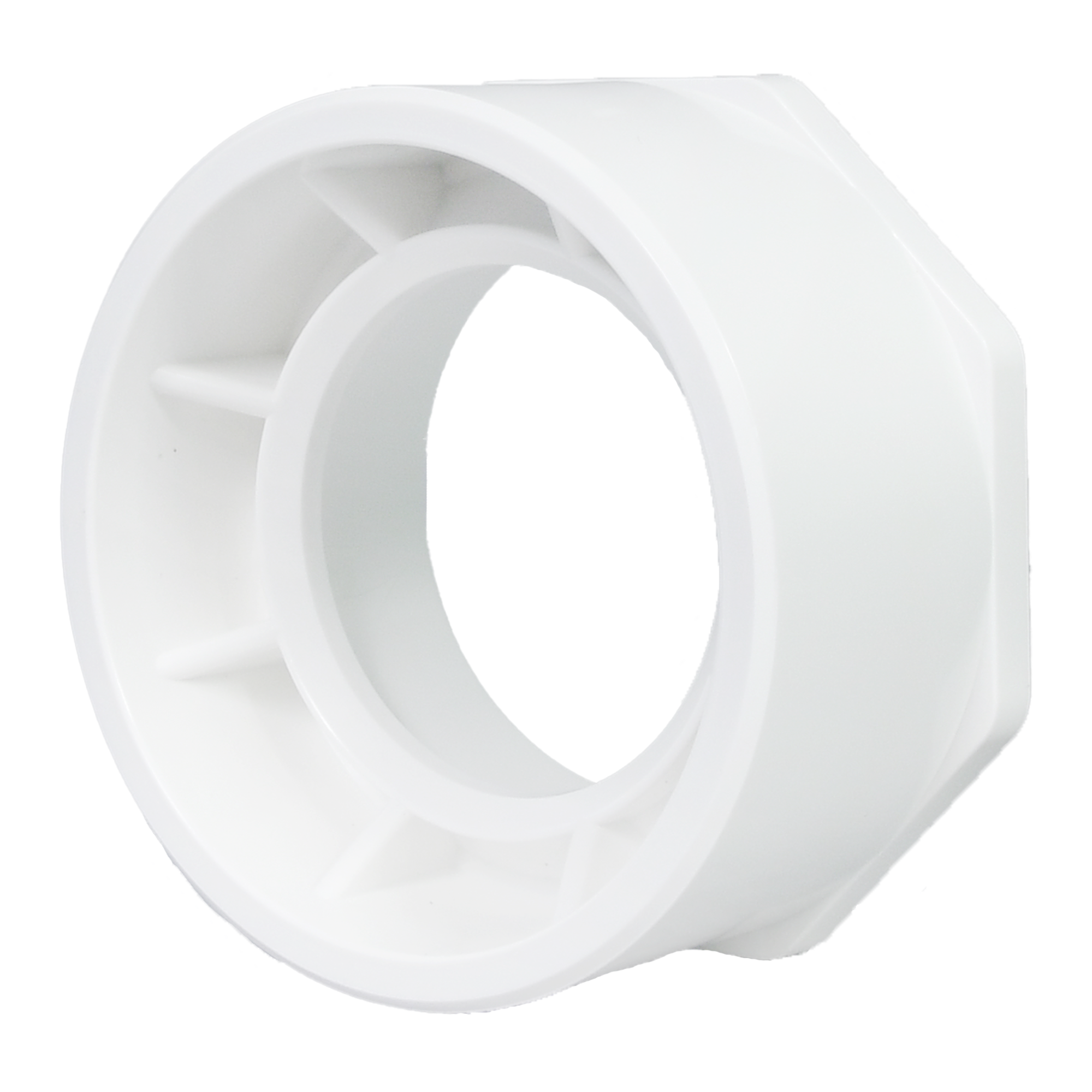 CHARLOTTE PIPE Charlotte Pipe PVC-107-3X2 Pvc Dwv Flush Bushing 3x2