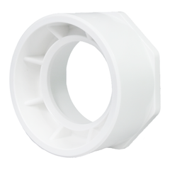 CHARLOTTE PIPE Charlotte Pipe PVC-107-3X2 Pvc Dwv Flush Bushing 3x2