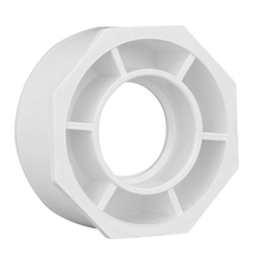 CHARLOTTE PIPE Charlotte Pipe PVC-107-4X2 Pvc Dwv Flush Bushing 4x2