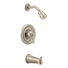 CLEVELAND FAUCET Cleveland Faucet T41311CBN Brushed Nickel Tub Shower Trim