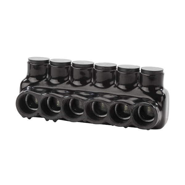 NSI INDUSTRIES Nsi Industries IPLD3/0-6 Multi-tap Connector 6 Port