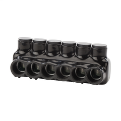 NSI INDUSTRIES Nsi Industries IPLD3/0-6 Multi-tap Connector 6 Port