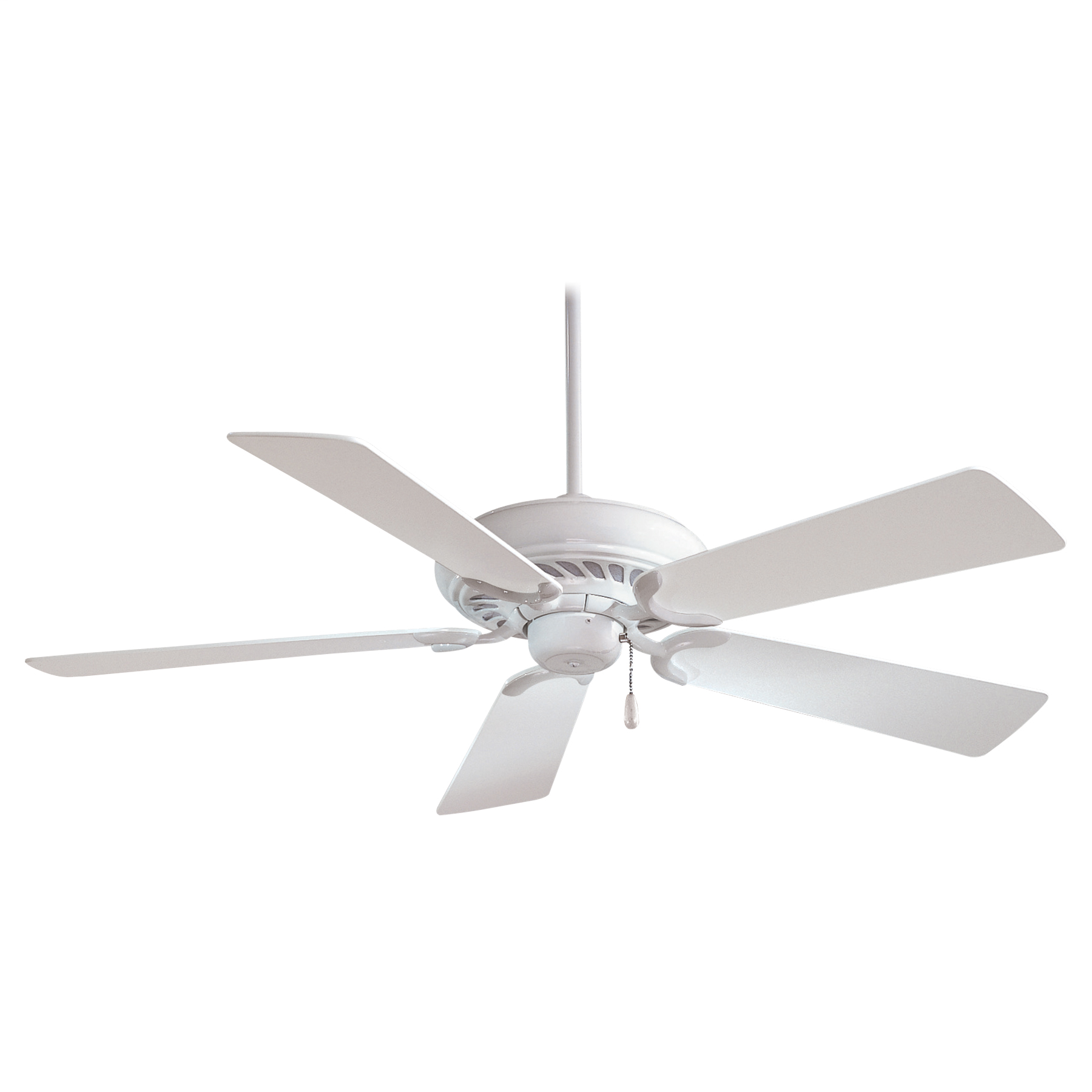 MINKA Minka F568WH 52 Inch Ceiling Fan White 5 Blade