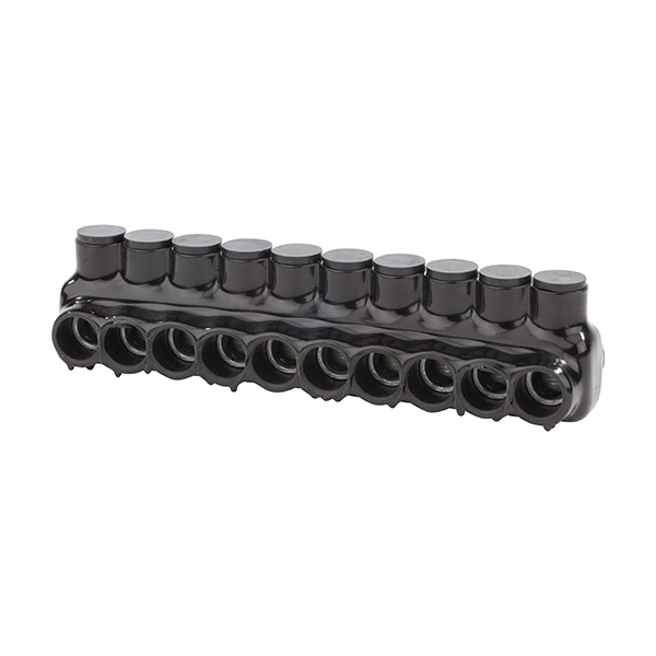 NSI INDUSTRIES Nsi Industries IPLD350-10 Multi-tap Connector 350 Mcm 10 Port