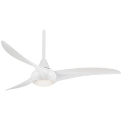 MINKA Minka F844WH Led Ceiling Fan 52 Inches White