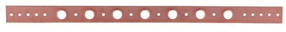 HOLDRITE Holdrite 101-26 Copper Stub Bracket 1.5 X 26 Inches