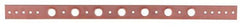 HOLDRITE Holdrite 101-26 Copper Stub Bracket 1.5 X 26 Inches