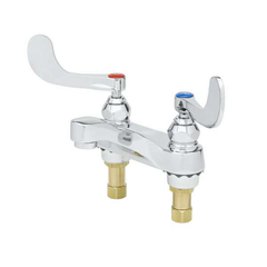 T&S BRASS Ts Brass B-0890-VF05 Deck Mount Lavatory Faucet 0.5 Gpm