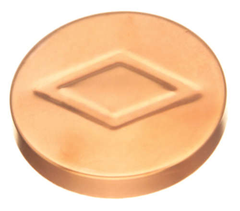 ELKHART PRODUCTS Elkhart Products DWVTESTCAP-112 Copper Dwv Test Cap