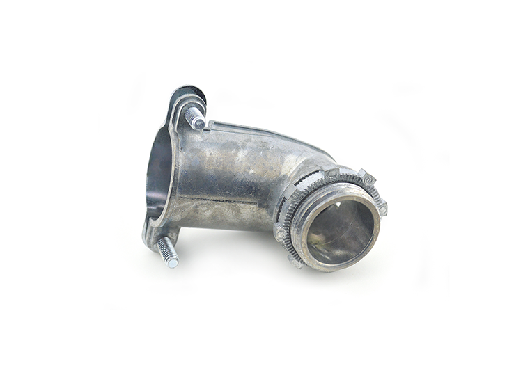 BRIDGEPORT FITTINGS Bridgeport Fittings 807DC2 90-degree Connector 1 in