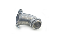 BRIDGEPORT FITTINGS Bridgeport Fittings 807DC2 90-degree Connector 1 in
