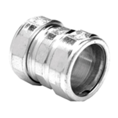 BRIDGEPORT FITTINGS Bridgeport Fittings 3100 Compression Coupling 1/2 Inch