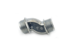 BRIDGEPORT FITTINGS Bridgeport Fittings 1522DC Offset Conduit Nipple 1 Inch