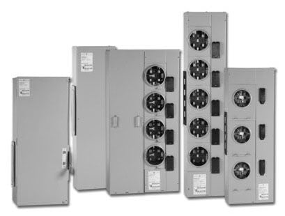 ABB Abb TMPR12122R Meter Stack 1200A 1-phase Ringless Socket