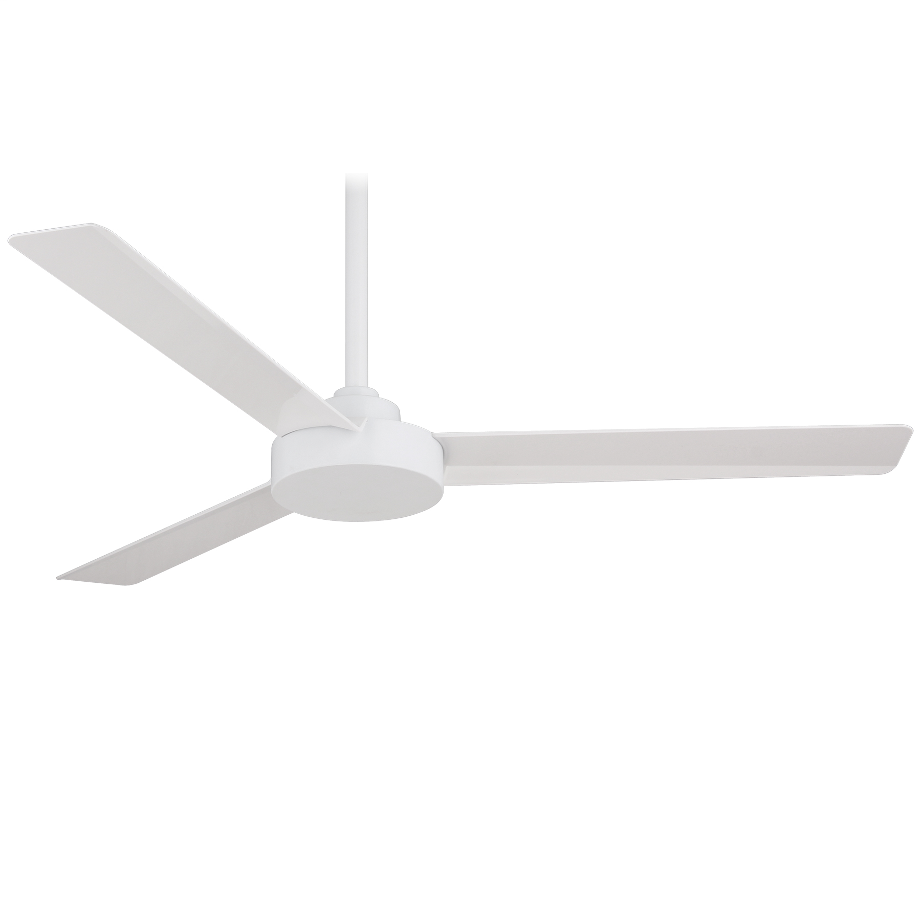 MINKA Minka F524WHF Roto 52 Inch Indoor Ceiling Fan Flat White