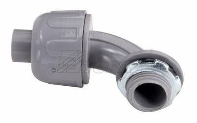 SOUTHWIRE Southwire NMLQ9150 Nylon Liquidtight 90 Degree Connector 1.5 in