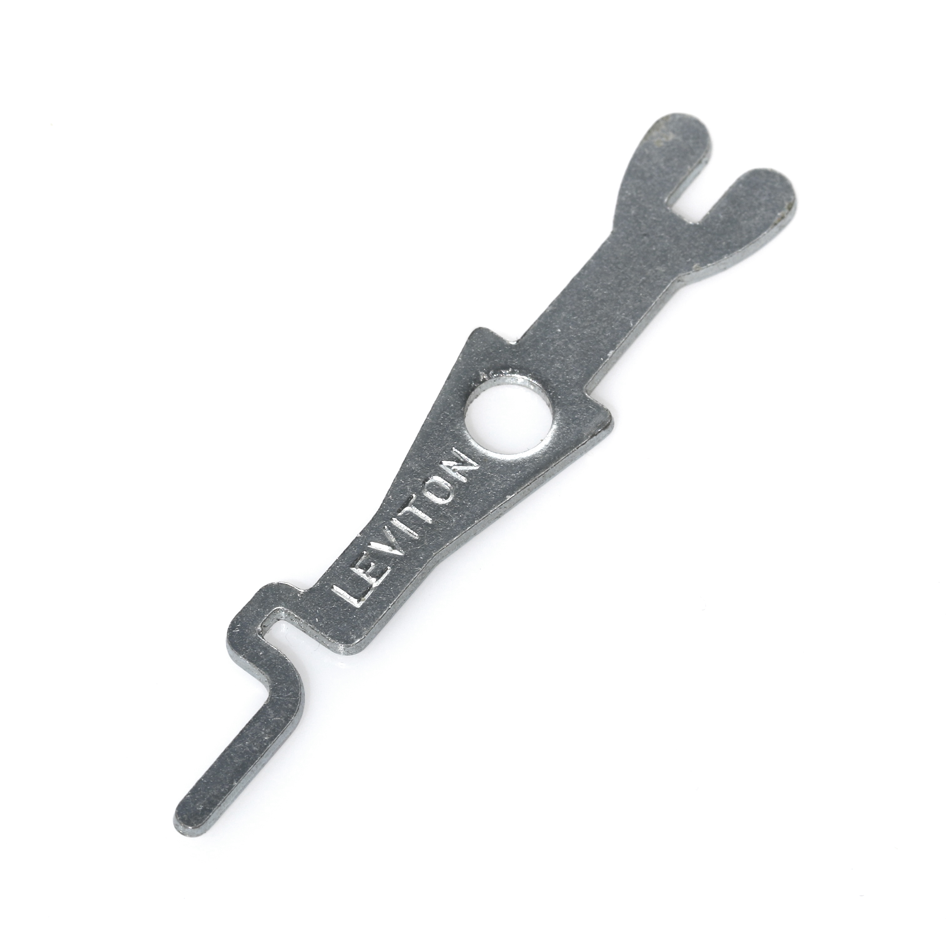LEVITON Leviton 55500-PRT Key Tamper Resistant Switch