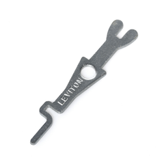 LEVITON Leviton 55500-PRT Key Tamper Resistant Switch