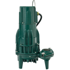 ZOELLER Zoeller 188-0004 Effluent Pump 1.5 Hp 230V 116 Gpm Septic