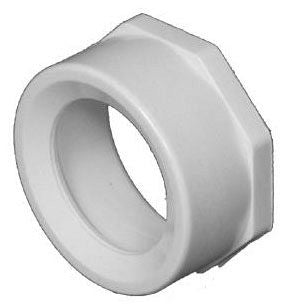 CHARLOTTE PIPE Charlotte Pipe PVC-107-8X6 Pvc Dwv Flush Bushing 8x6 in