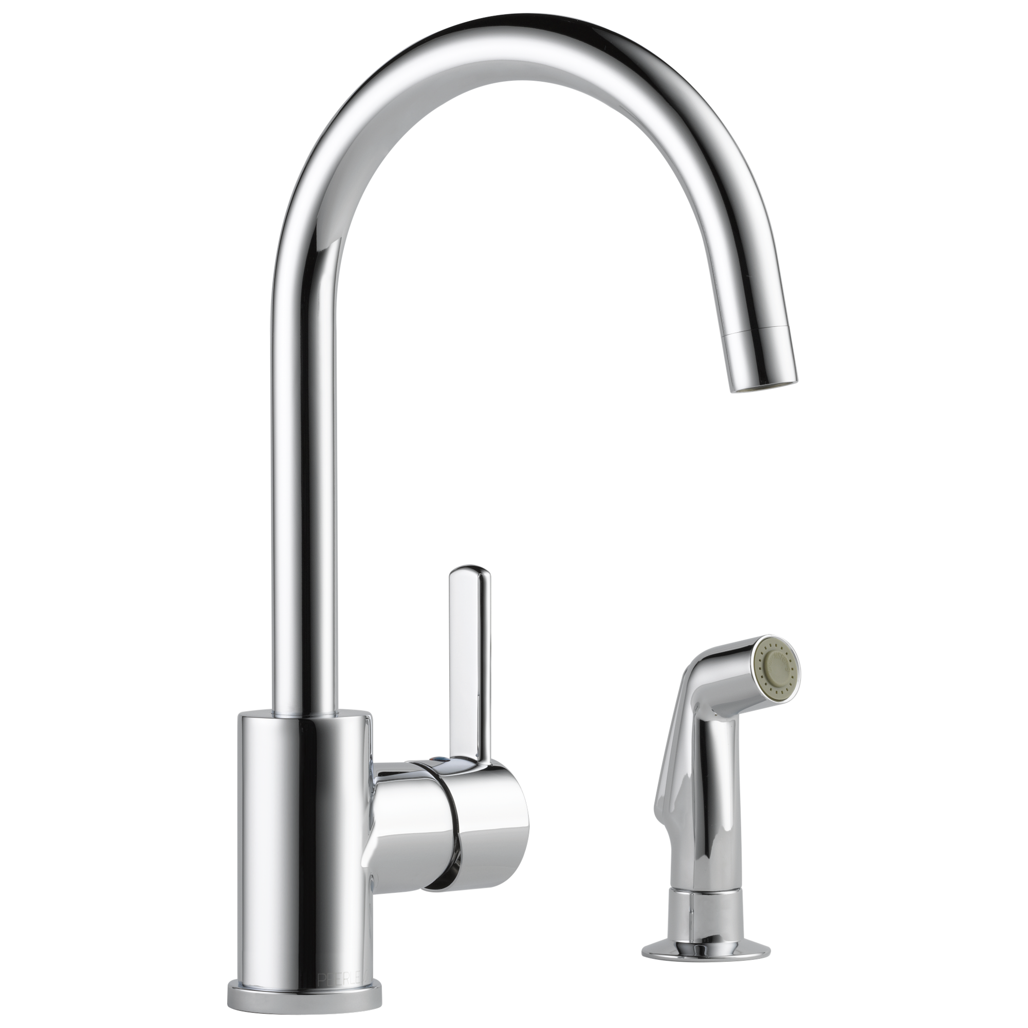PEERLESS FAUCET Peerless Faucet P199152LF Kitchen Faucet Gooseneck Chrome