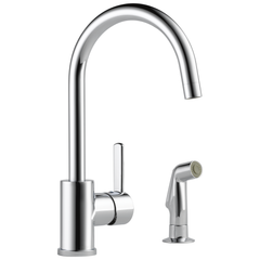 PEERLESS FAUCET Peerless Faucet P199152LF Kitchen Faucet Gooseneck Chrome
