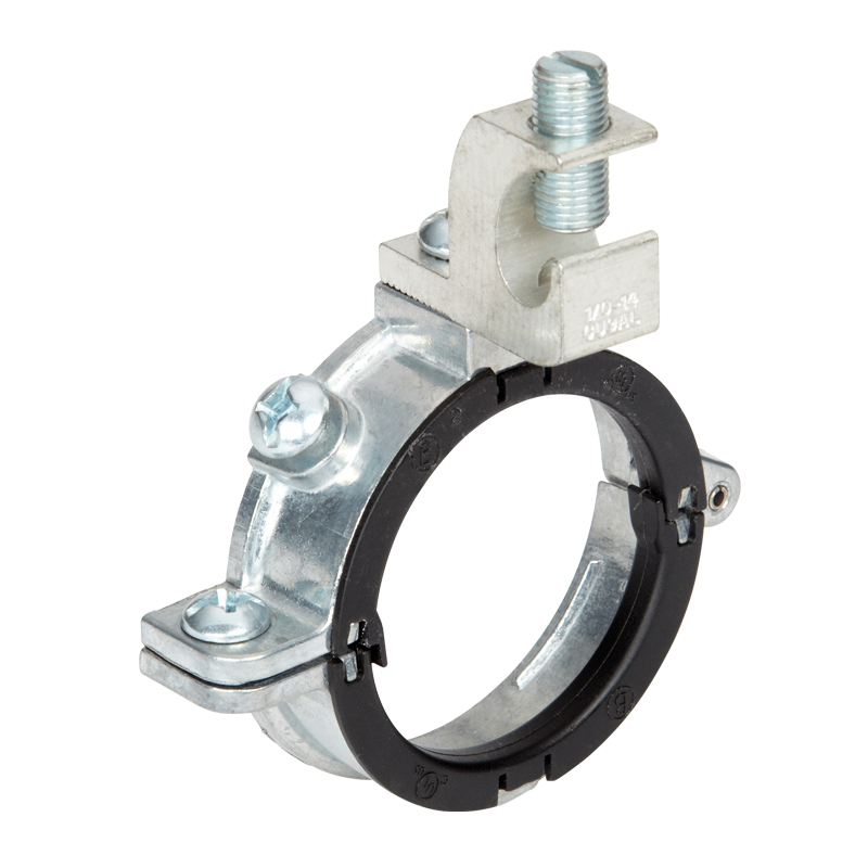 BRIDGEPORT FITTINGS Bridgeport Fittings SGB382CL Split Grounding Bushing 3/4 in