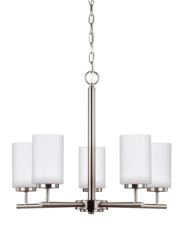 SEAGULL LIGHTING Seagull Lighting 31161-962 Oslo 5-light Chandelier
