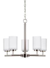 SEAGULL LIGHTING Seagull Lighting 31161-962 Oslo 5-light Chandelier