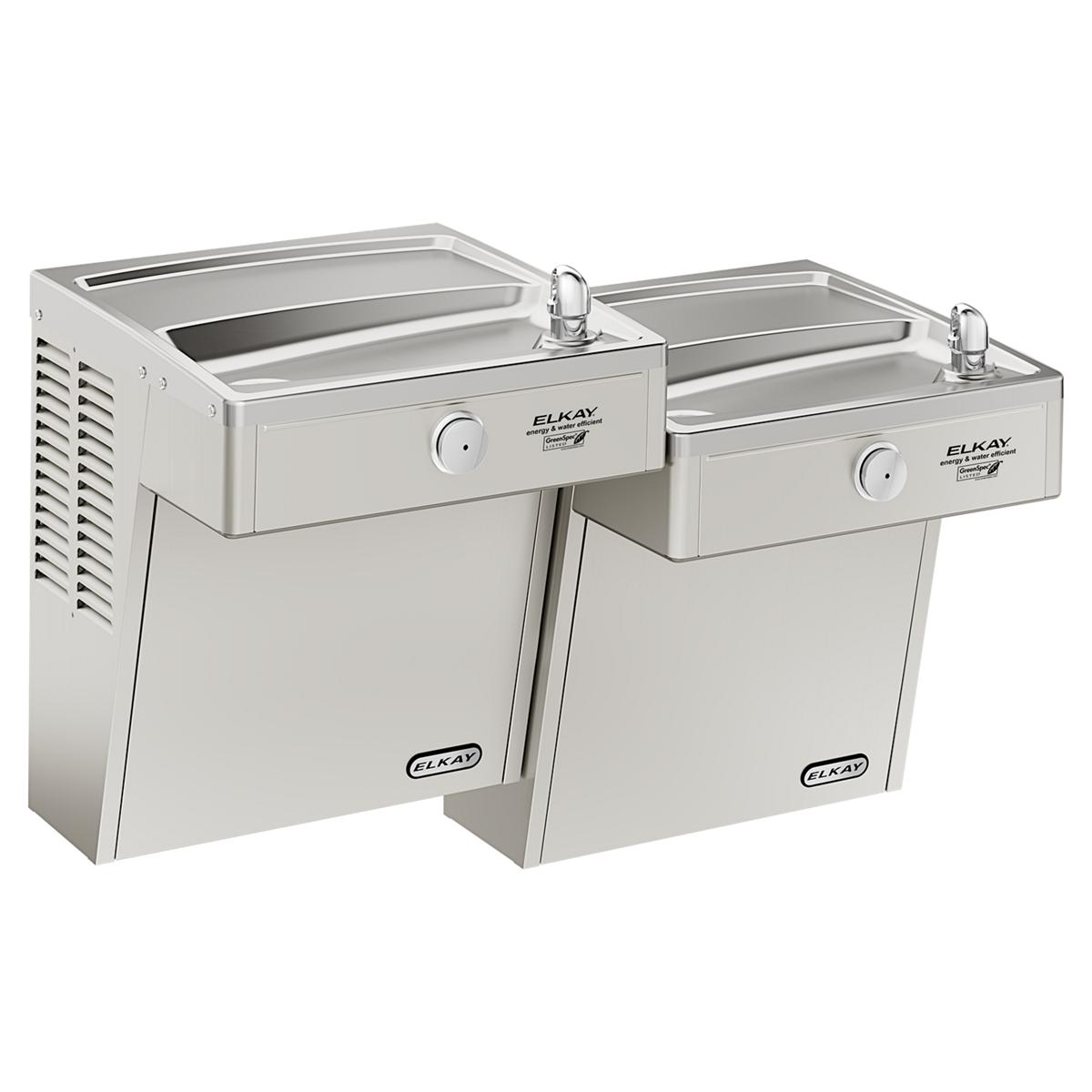 ELKAY Elkay LVRCGRNTL8C Bi-level Ada Water Cooler 8 Gph