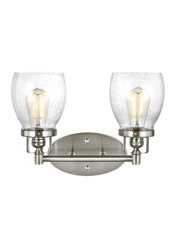 SEAGULL LIGHTING Seagull Lighting 4414502-962 Two Light Bath Fixture