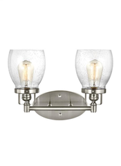 SEAGULL LIGHTING Seagull Lighting 4414502-962 Two Light Bath Fixture