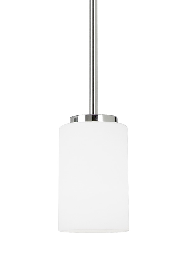 SEAGULL LIGHTING Seagull Lighting 61160-05 Oslo Mini-pendant Chrome