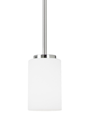 SEAGULL LIGHTING Seagull Lighting 61160-05 Oslo Mini-pendant Chrome
