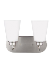 SEAGULL LIGHTING Seagull Lighting 4415202-962 Two Light Bath Fixture