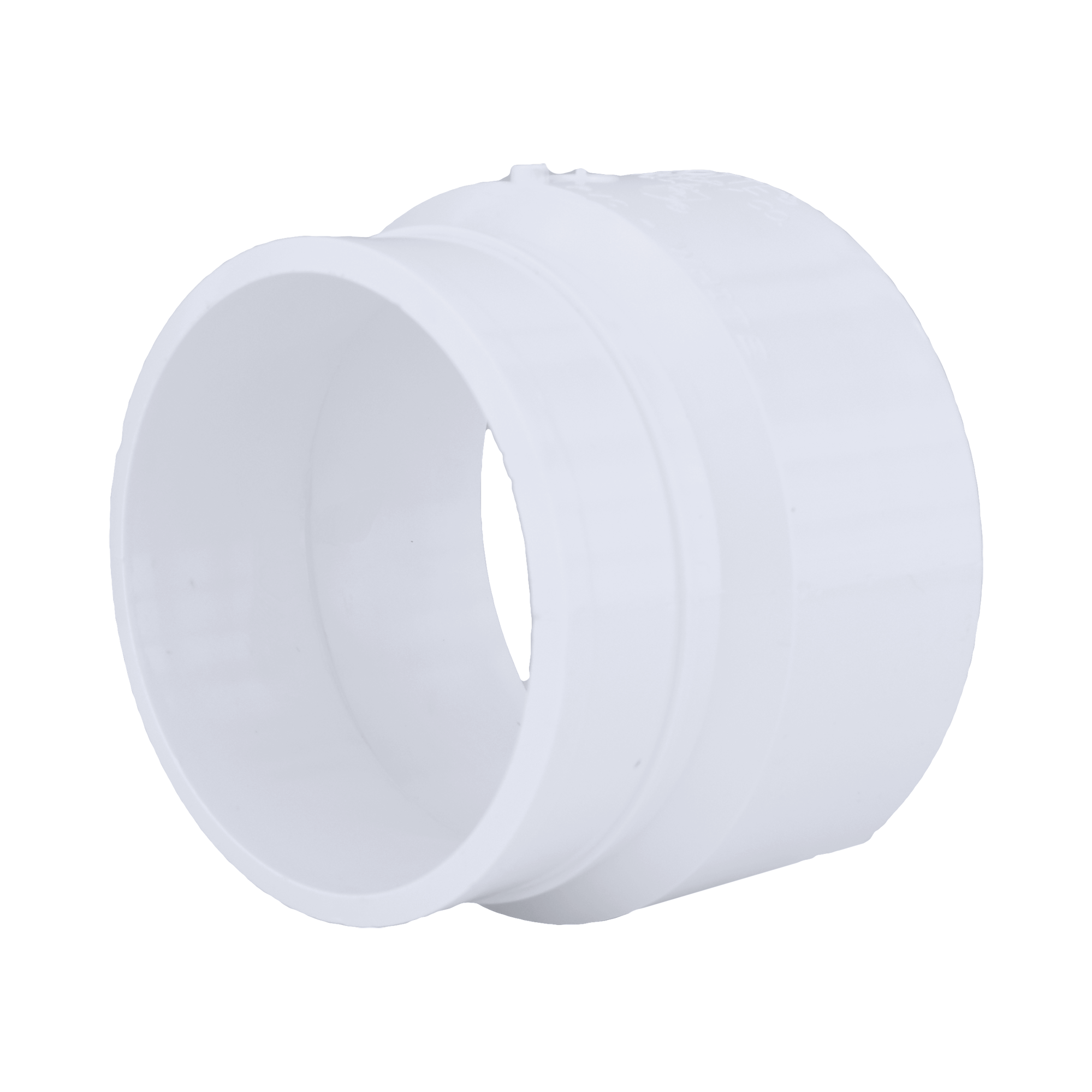 CHARLOTTE PIPE Charlotte Pipe PVC-119-4IN 4 Inch Pvc Dwv No Hub Adapter