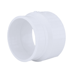 CHARLOTTE PIPE Charlotte Pipe PVC-119-4IN 4 Inch Pvc Dwv No Hub Adapter