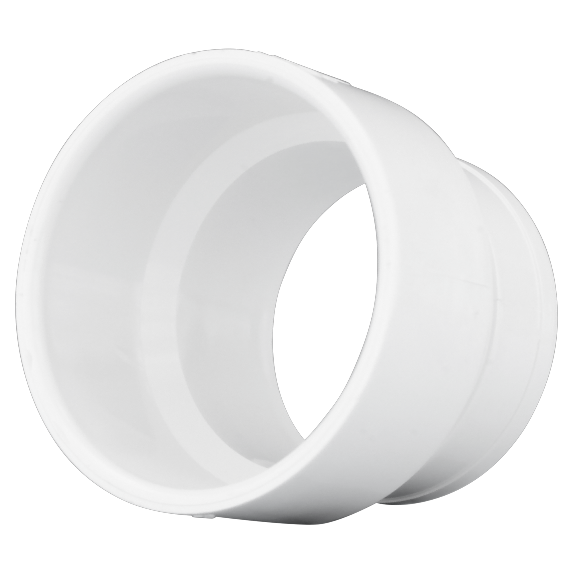 CHARLOTTE PIPE Charlotte Pipe PVC-119-3IN 3 Inch Pvc Dwv No Hub Adapter