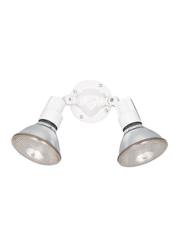 SEAGULL LIGHTING Seagull Lighting 8642-15 Two Light Swivel Flood Light