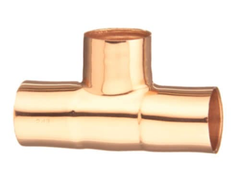 ELKHART PRODUCTS Elkhart Products TEE-12 Copper Tee 1/2 in Cxcxc Solder