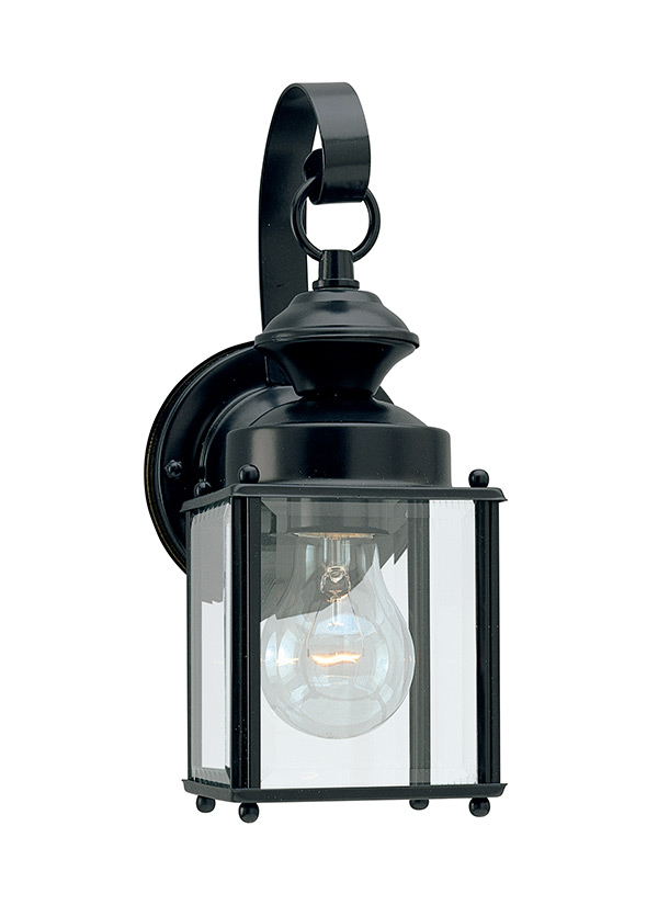 SEAGULL LIGHTING Seagull Lighting 8456-12 Outdoor Wall Lantern